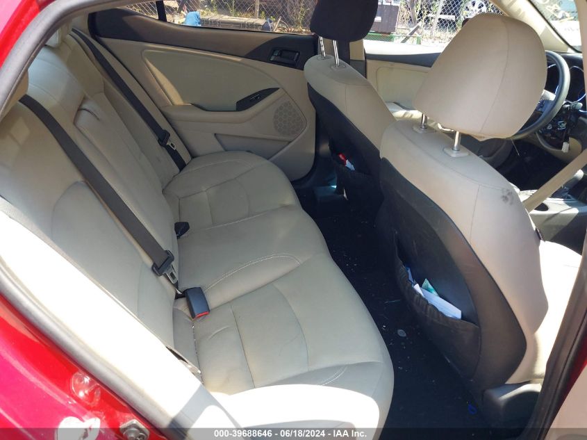 2013 Kia Optima Lx VIN: 5XXGM4A74DG128669 Lot: 39688646