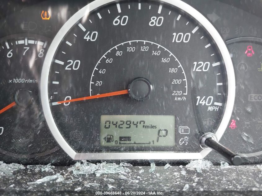 2015 Mitsubishi Mirage Es/Rf VIN: ML32A4HJ1FH055029 Lot: 39688648