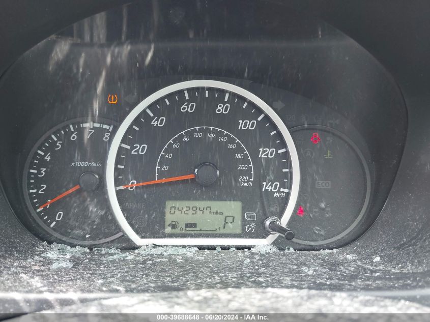 2015 Mitsubishi Mirage Es/Rf VIN: ML32A4HJ1FH055029 Lot: 39688648