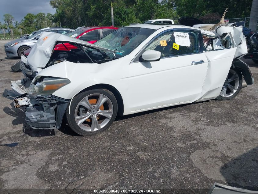 2011 Honda Accord 3.5 Ex-L VIN: 1HGCS2B80BA007406 Lot: 39688649