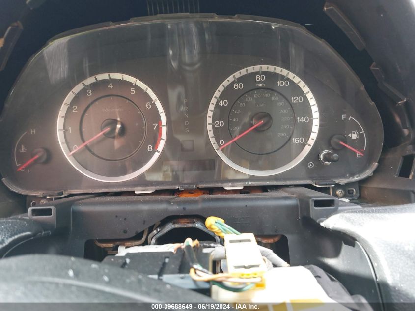 2011 Honda Accord 3.5 Ex-L VIN: 1HGCS2B80BA007406 Lot: 39688649