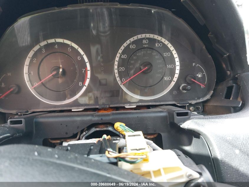 2011 Honda Accord 3.5 Ex-L VIN: 1HGCS2B80BA007406 Lot: 39688649