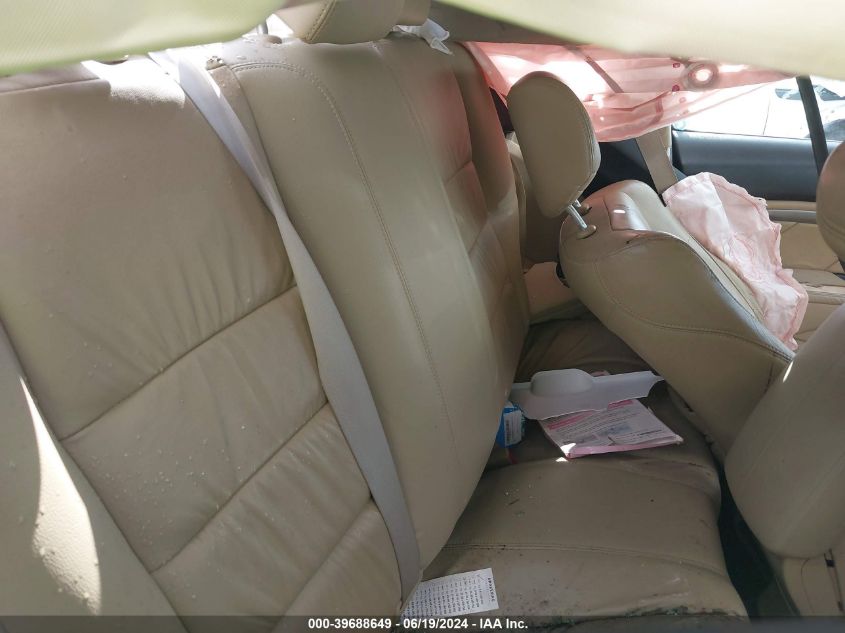 2011 Honda Accord 3.5 Ex-L VIN: 1HGCS2B80BA007406 Lot: 39688649