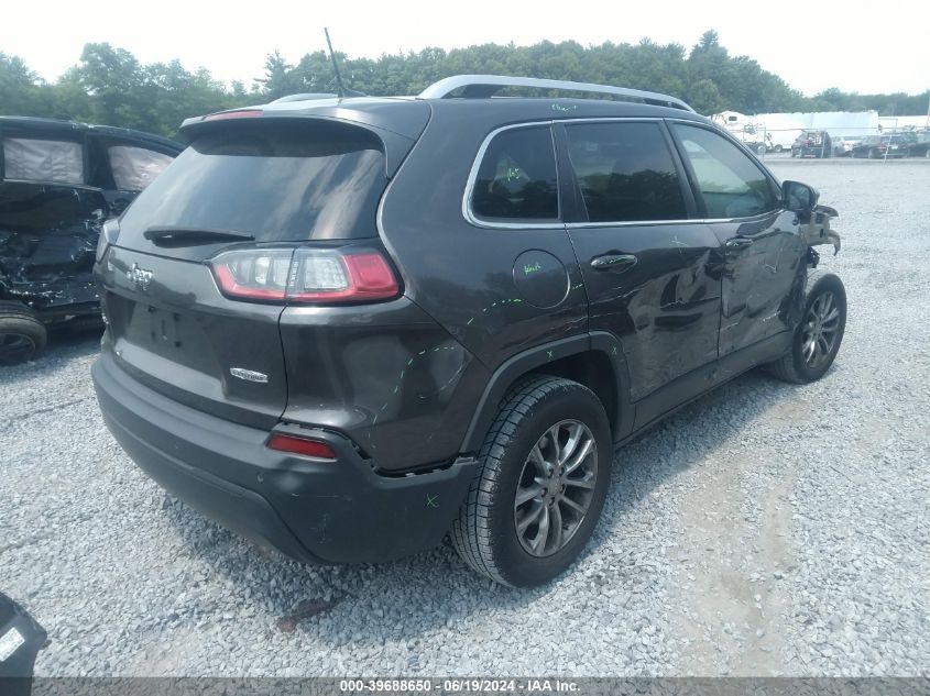 2019 Jeep Cherokee Latitude Plus 4X4 VIN: 1C4PJMLB2KD287630 Lot: 39688650