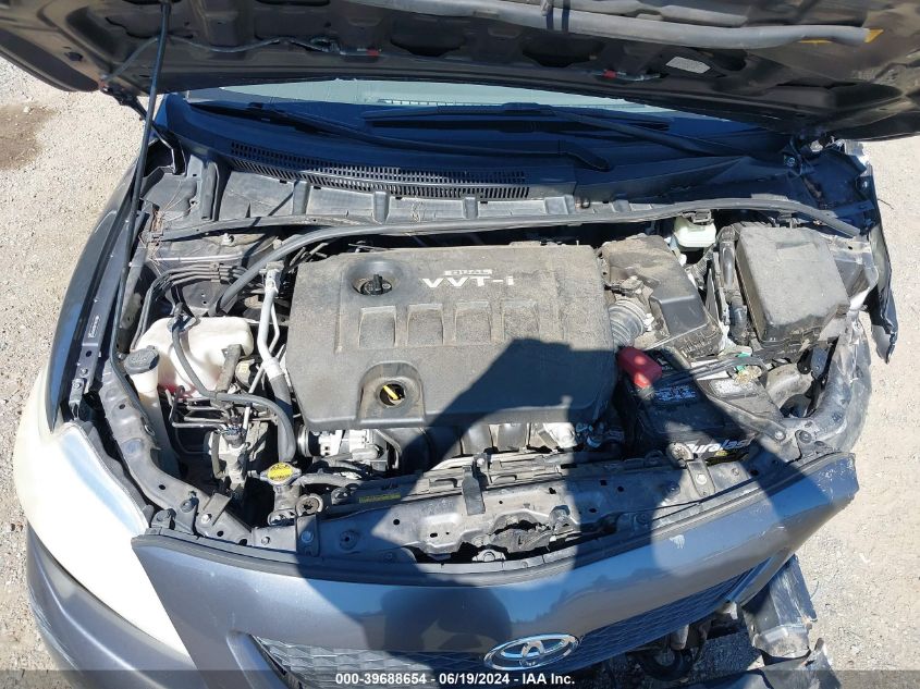 2009 Toyota Corolla Le/Xle VIN: JTDBL40E099081223 Lot: 39688654