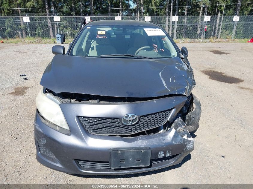 2009 Toyota Corolla Le/Xle VIN: JTDBL40E099081223 Lot: 39688654