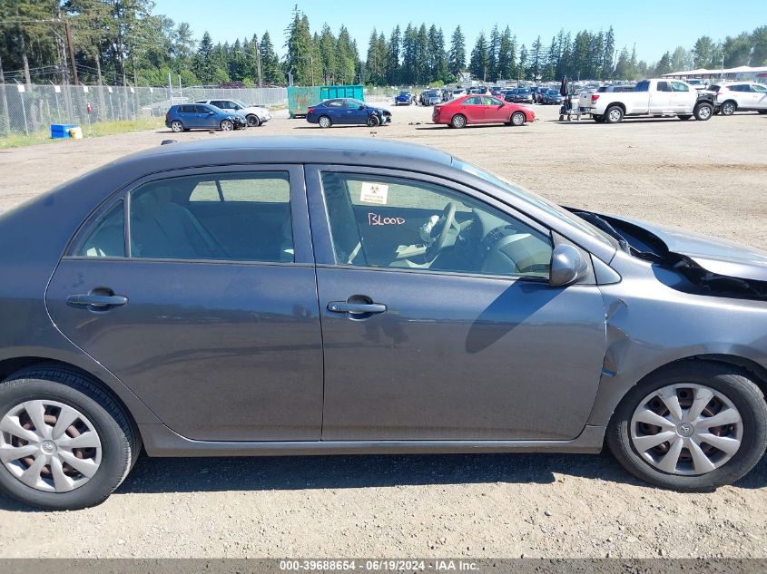 2009 Toyota Corolla Le/Xle VIN: JTDBL40E099081223 Lot: 39688654