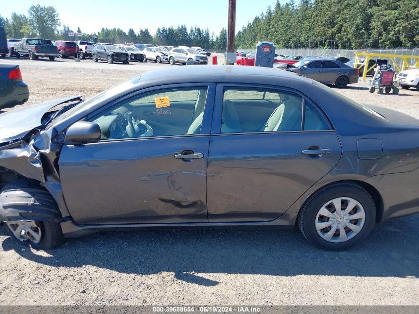 2009 Toyota Corolla Le/Xle VIN: JTDBL40E099081223 Lot: 39688654