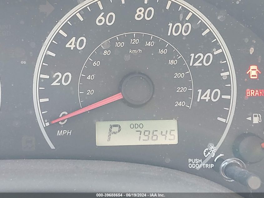 2009 Toyota Corolla Le/Xle VIN: JTDBL40E099081223 Lot: 39688654