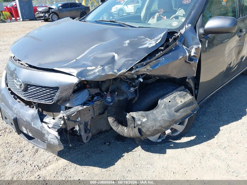 2009 Toyota Corolla Le/Xle VIN: JTDBL40E099081223 Lot: 39688654