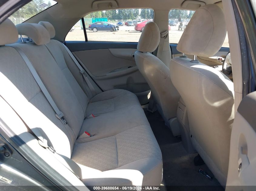 2009 Toyota Corolla Le/Xle VIN: JTDBL40E099081223 Lot: 39688654