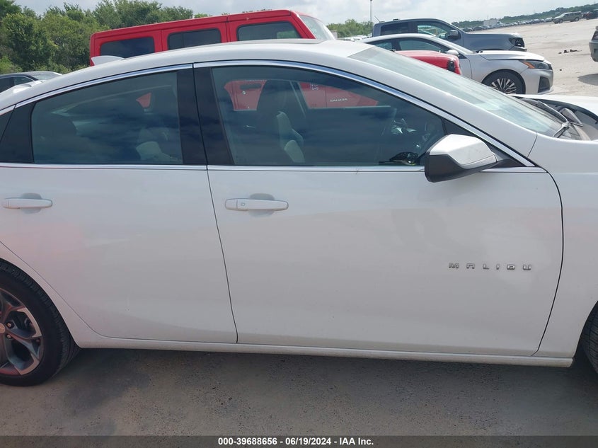 2024 CHEVROLET MALIBU LT - 1G1ZD5ST1RF125964