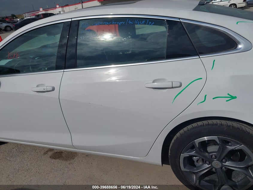 2024 CHEVROLET MALIBU LT - 1G1ZD5ST1RF125964