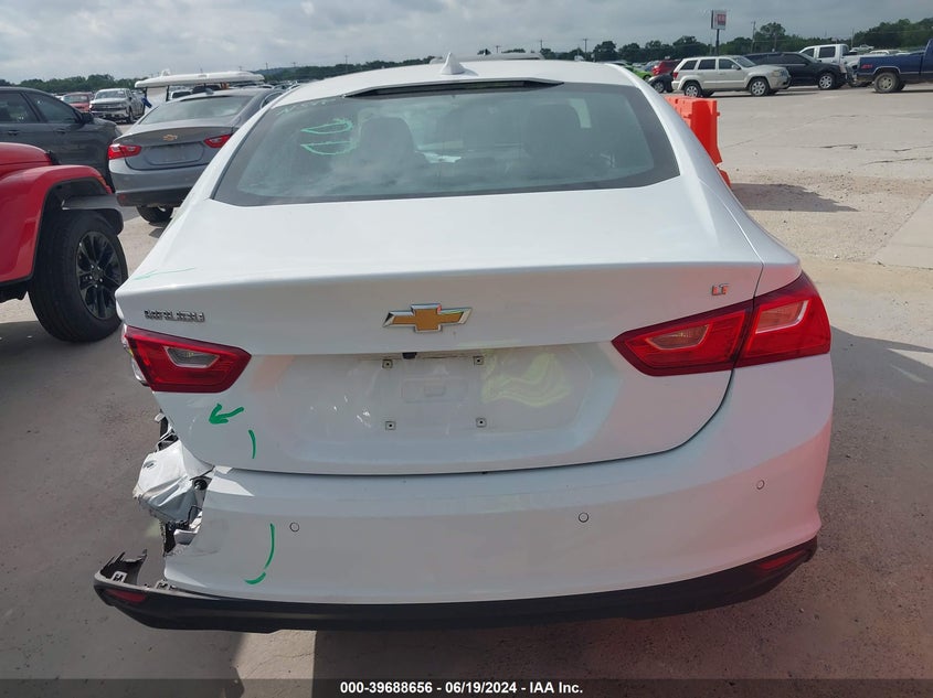 2024 CHEVROLET MALIBU LT - 1G1ZD5ST1RF125964