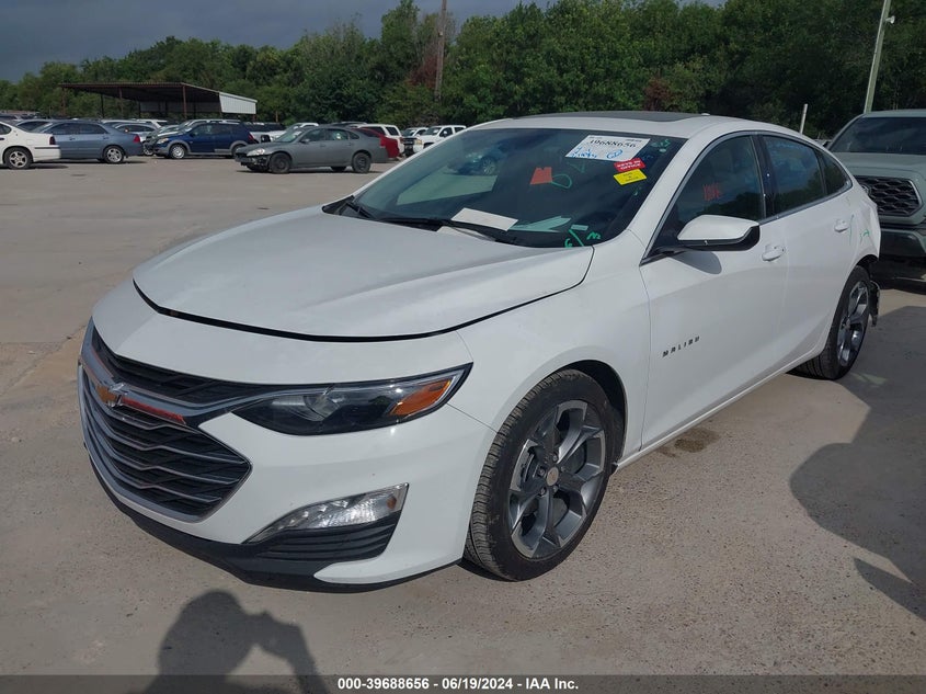 2024 CHEVROLET MALIBU LT - 1G1ZD5ST1RF125964