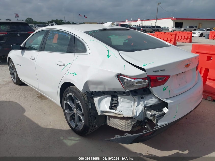 2024 CHEVROLET MALIBU LT - 1G1ZD5ST1RF125964