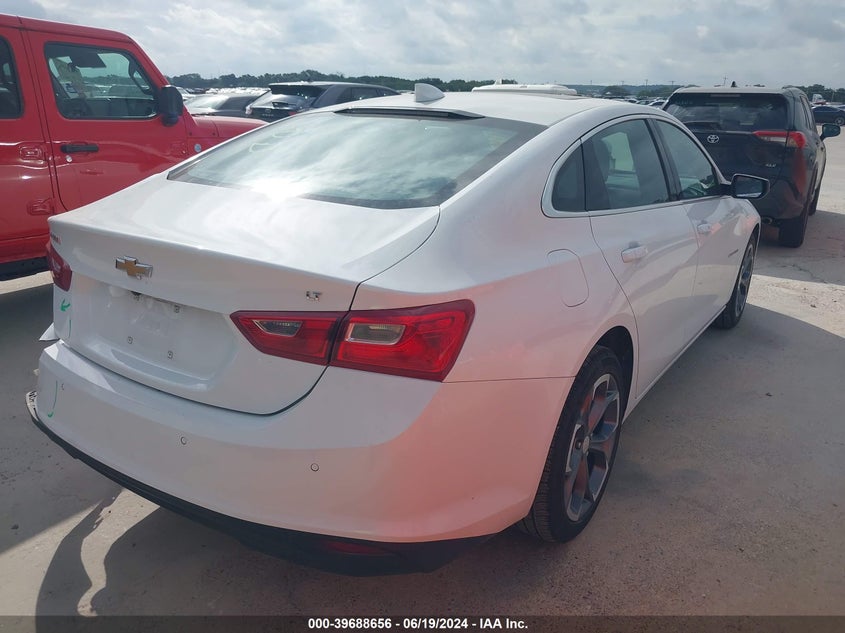 2024 CHEVROLET MALIBU LT - 1G1ZD5ST1RF125964