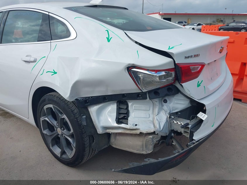 2024 CHEVROLET MALIBU LT - 1G1ZD5ST1RF125964