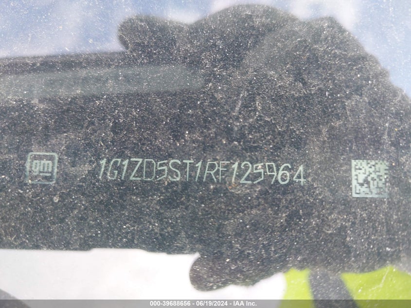 2024 CHEVROLET MALIBU LT - 1G1ZD5ST1RF125964