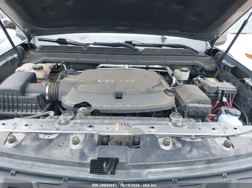 2022 Chevrolet Colorado Lt VIN: 1GCGSCEN7N1228061 Lot: 39688657