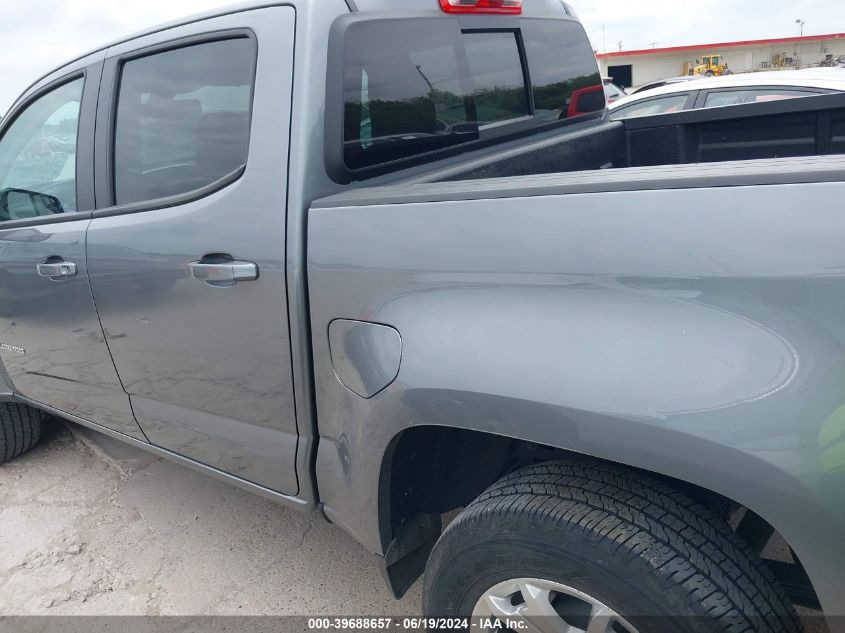 2022 Chevrolet Colorado Lt VIN: 1GCGSCEN7N1228061 Lot: 39688657