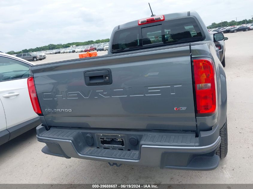 2022 Chevrolet Colorado Lt VIN: 1GCGSCEN7N1228061 Lot: 39688657