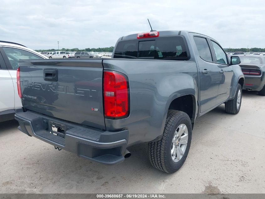 2022 Chevrolet Colorado Lt VIN: 1GCGSCEN7N1228061 Lot: 39688657