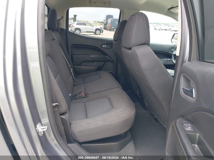 2022 Chevrolet Colorado Lt VIN: 1GCGSCEN7N1228061 Lot: 39688657