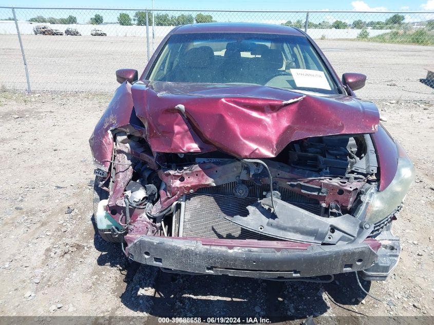 2009 Honda Accord Sdn Exl VIN: 1HGCP36819A036571 Lot: 39688658