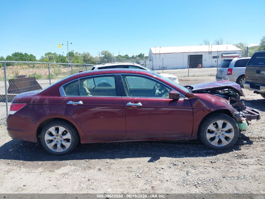 2009 Honda Accord Sdn Exl VIN: 1HGCP36819A036571 Lot: 39688658