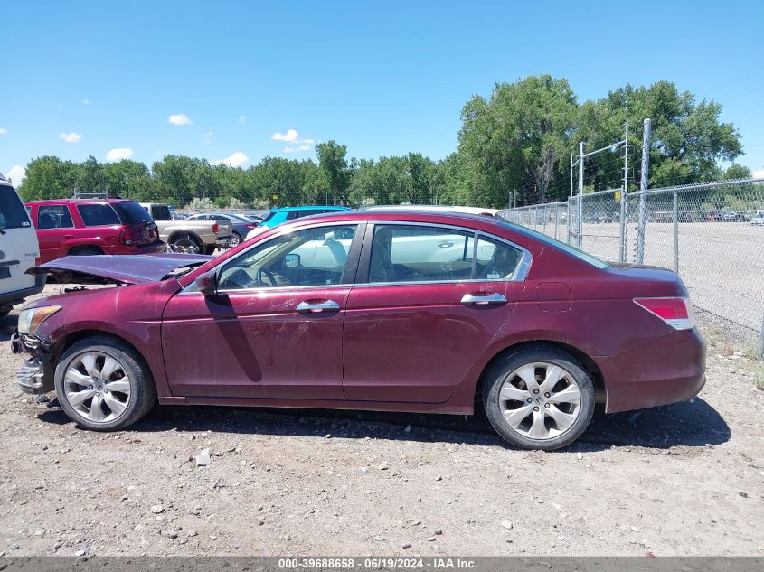2009 Honda Accord Sdn Exl VIN: 1HGCP36819A036571 Lot: 39688658