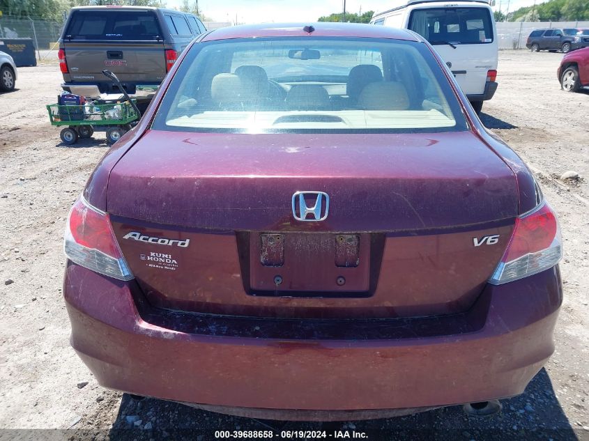 2009 Honda Accord Sdn Exl VIN: 1HGCP36819A036571 Lot: 39688658