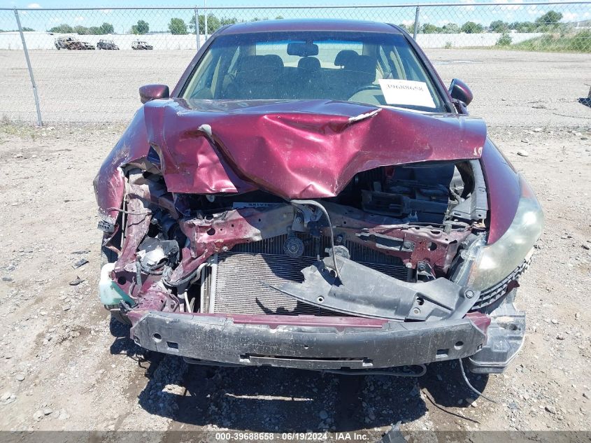 2009 Honda Accord Sdn Exl VIN: 1HGCP36819A036571 Lot: 39688658