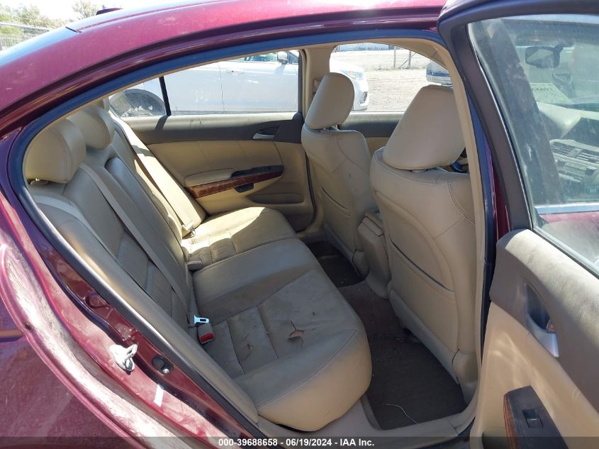 2009 Honda Accord Sdn Exl VIN: 1HGCP36819A036571 Lot: 39688658