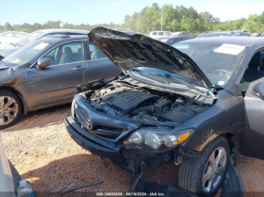 2011 Toyota Corolla S/Le VIN: 2T1BU4EE9BC607452 Lot: 39688659