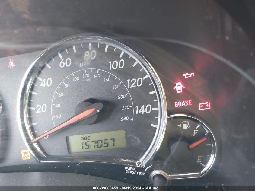 2011 Toyota Corolla S/Le VIN: 2T1BU4EE9BC607452 Lot: 39688659