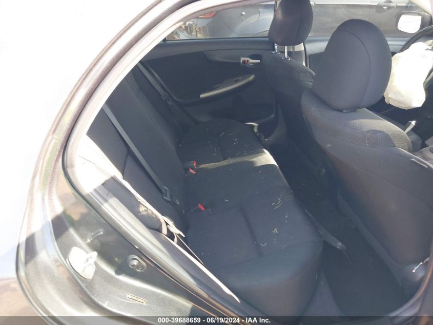 2011 Toyota Corolla S/Le VIN: 2T1BU4EE9BC607452 Lot: 39688659