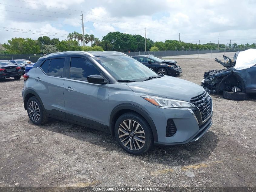 NISSAN KICKS SV XTRONIC CVT 2021