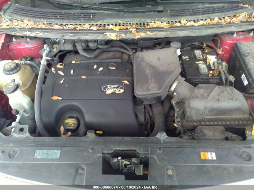 2011 Ford Edge Sel VIN: 2FMDK4JC7BBA51262 Lot: 39688674