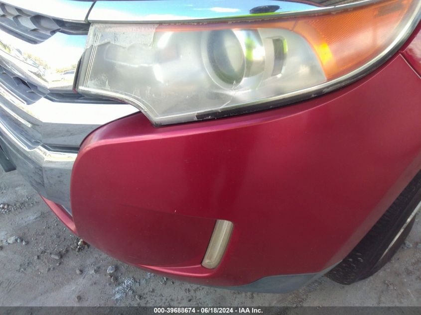 2011 Ford Edge Sel VIN: 2FMDK4JC7BBA51262 Lot: 39688674