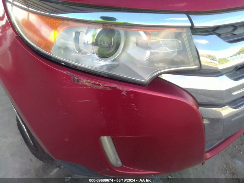 2011 Ford Edge Sel VIN: 2FMDK4JC7BBA51262 Lot: 39688674