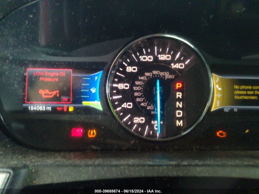 2011 Ford Edge Sel VIN: 2FMDK4JC7BBA51262 Lot: 39688674