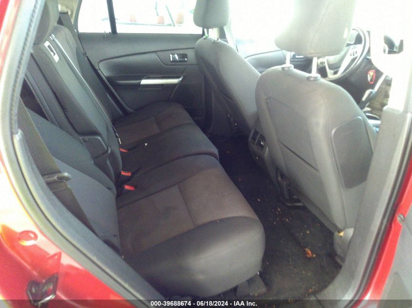 2011 Ford Edge Sel VIN: 2FMDK4JC7BBA51262 Lot: 39688674