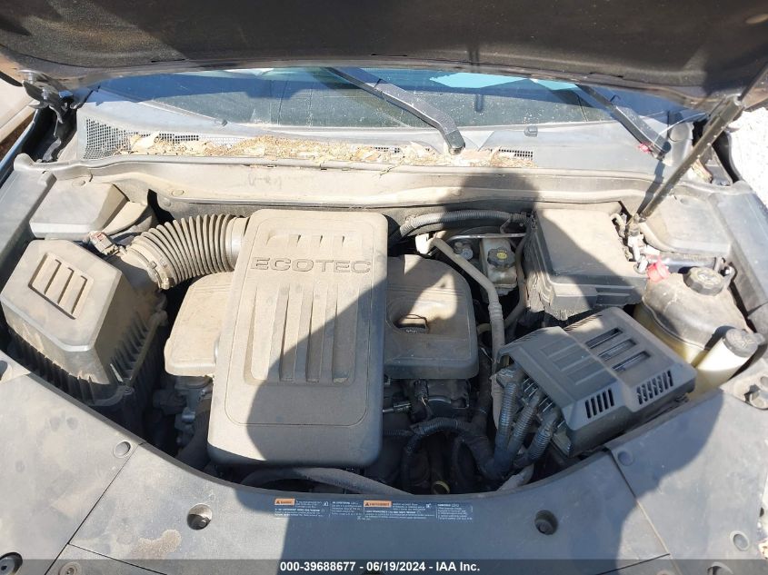 2016 Chevrolet Equinox Lt VIN: 2GNALCEKXG6324718 Lot: 39688677