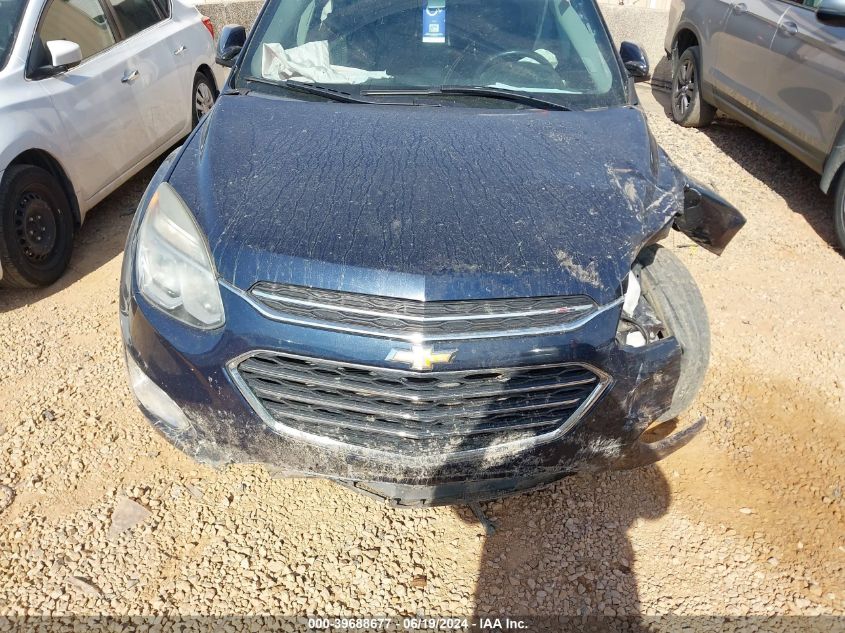 2016 Chevrolet Equinox Lt VIN: 2GNALCEKXG6324718 Lot: 39688677