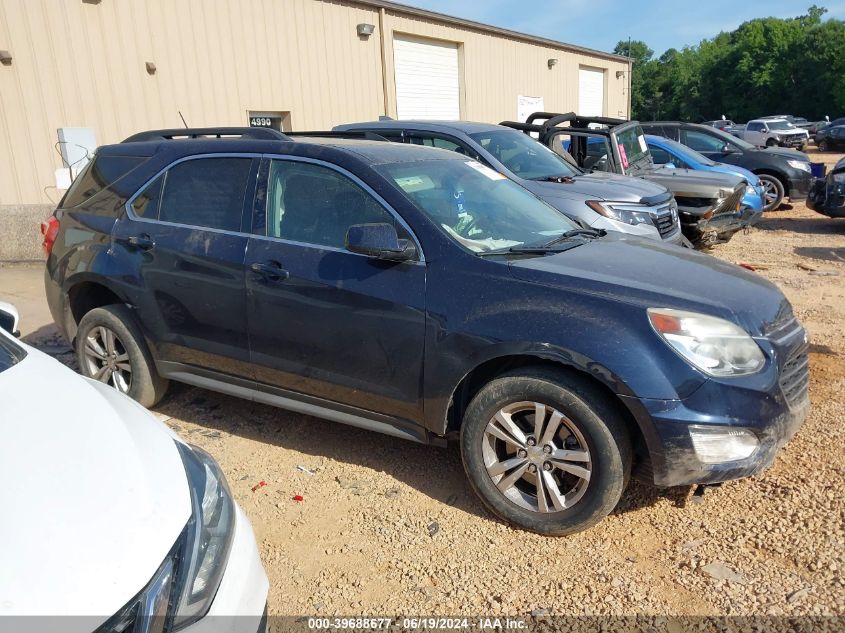 2016 Chevrolet Equinox Lt VIN: 2GNALCEKXG6324718 Lot: 39688677