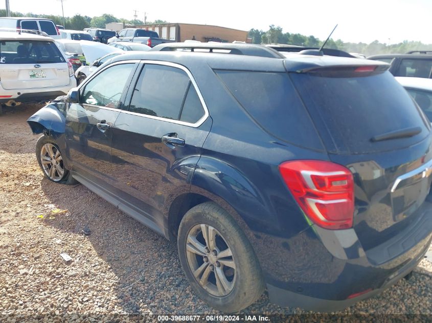 2016 Chevrolet Equinox Lt VIN: 2GNALCEKXG6324718 Lot: 39688677