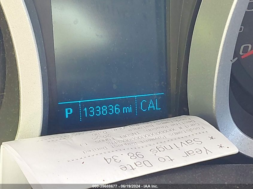 2016 Chevrolet Equinox Lt VIN: 2GNALCEKXG6324718 Lot: 39688677