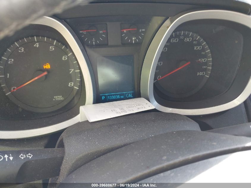 2016 Chevrolet Equinox Lt VIN: 2GNALCEKXG6324718 Lot: 39688677