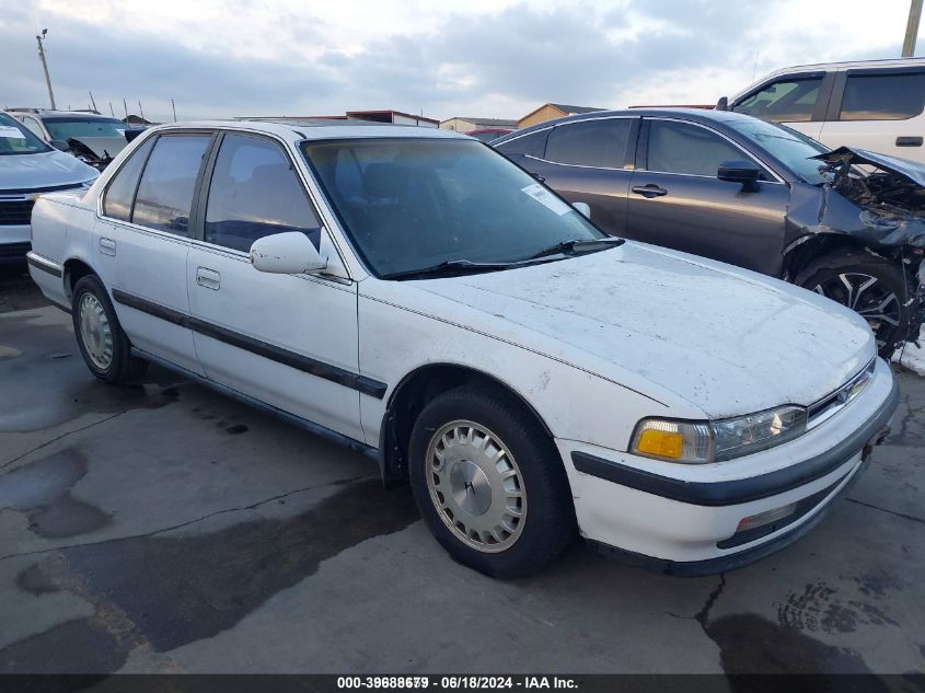 1990 Honda Accord Ex/Ex-R VIN: JHMCB7565LC118270 Lot: 39688679